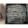 Image 1 : CRATE OF 8" TO 9" U SHAPED PEGS