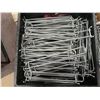 Image 2 : CRATE OF 8" TO 9" U SHAPED PEGS