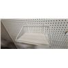 Image 1 : EIGHT PEG BOARD SHELVES 12" X 10"