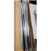 Image 2 : APPROX 30 WALL STRIPS COMES WITH LARGE QUANTITY OF BRAKETSD