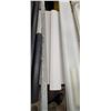 Image 8 : SIX PIECES OF 43 1/2" READY RODS , WOODEN DOWL AND TWO INCONDECENT LIGHT FIXTURES