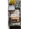 Image 2 : LARGE TOTE OF ELECTRONIC SECURITY/MAGNET TAGS AND EAS DEACTIVATOR