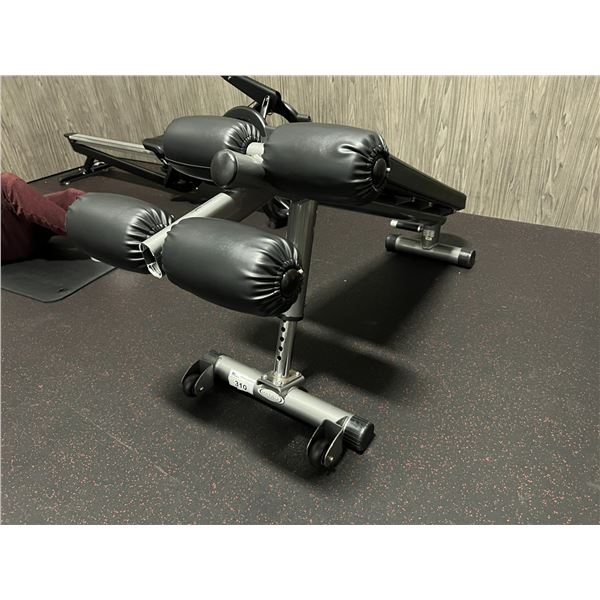 MATRIX ADJUSTABLE DECLINE SIT UP BENCH