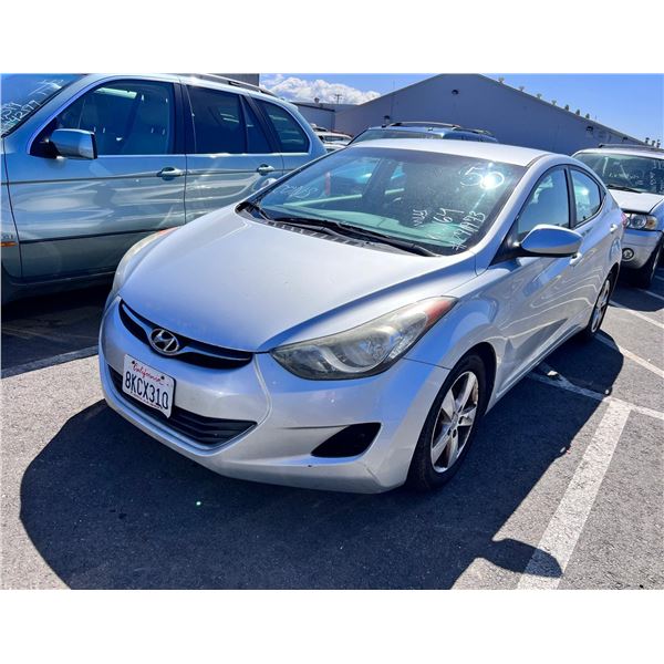 2013 Hyundai ELANTRA GLS