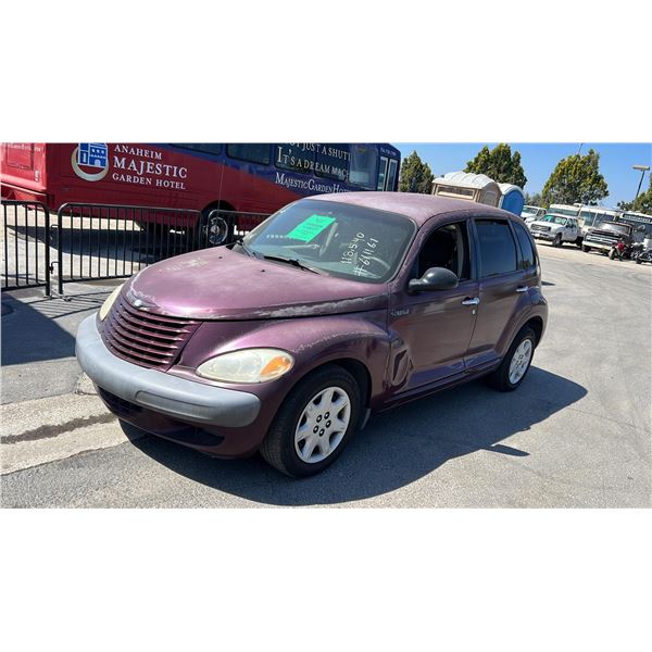 2001 Chrysler PT Cruiser