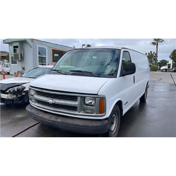1997 Chevrolet Chevy Van G2500
