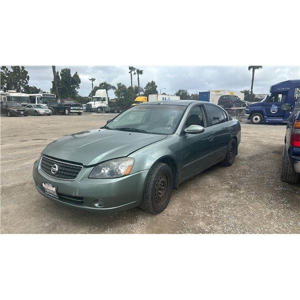 2006 Nissan Altima 2.5