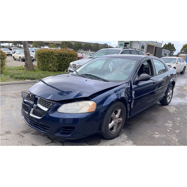2006 Dodge Stratus SXT