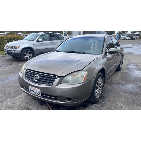2003 Nissan Altima 2.5