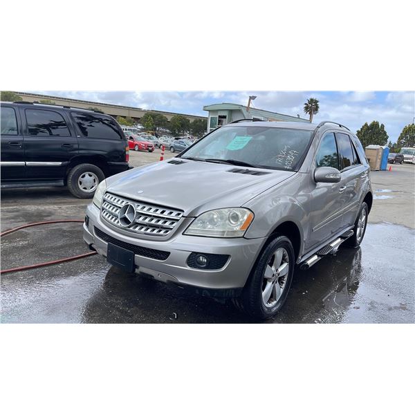 2006 Mercedes-Benz M-Class ML 500