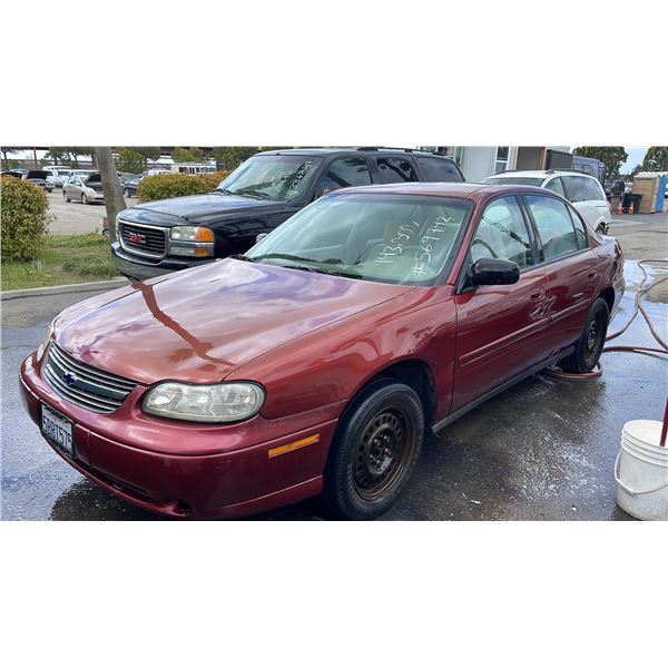 2003 Chevrolet Malibu