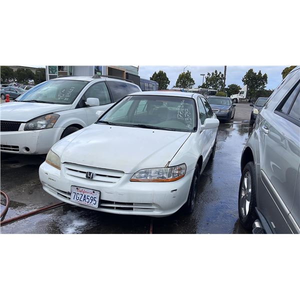 2002 Honda Accord LX