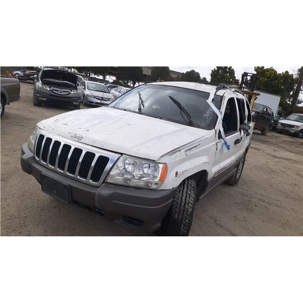 2001 Jeep Grand Cherokee Laredo
