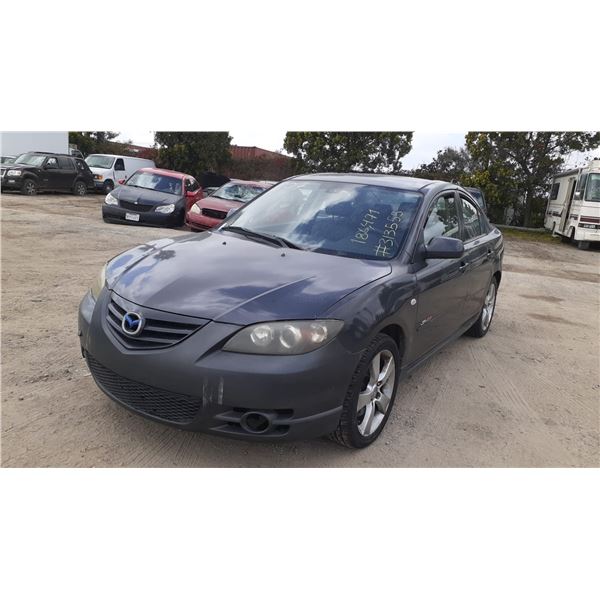 2005 Mazda Mazda3 s