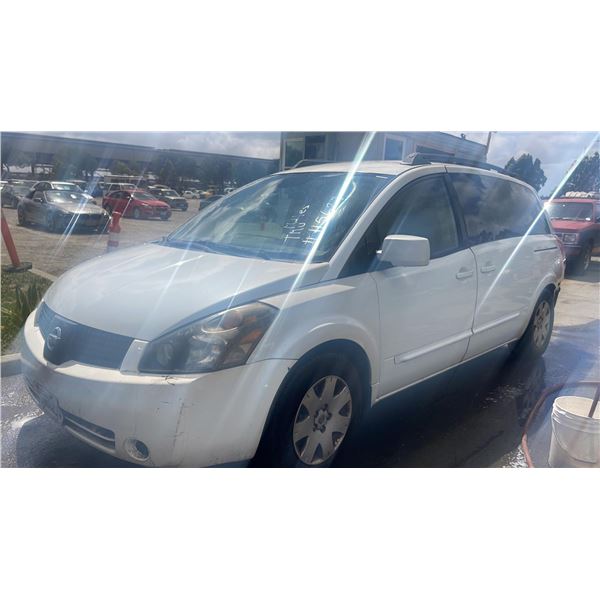 2006 Nissan Quest 3.5