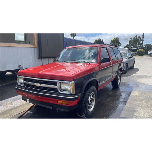 1992 Chevrolet S-10 Blazer Tahoe
