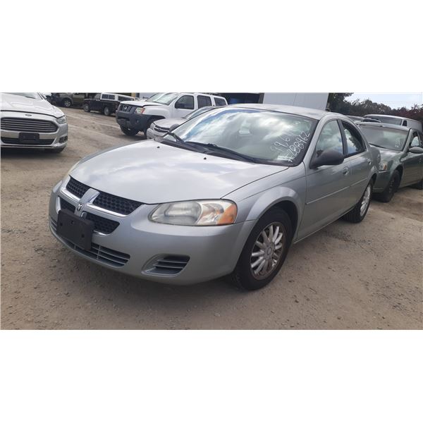 2006 Dodge Stratus SXT