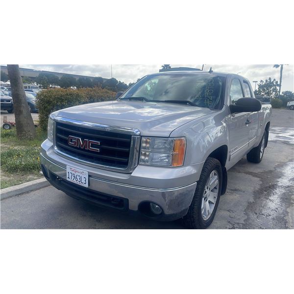 2008 GMC Sierra 1500 Work Truck
