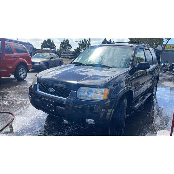 2002 Ford Escape XLT Choice