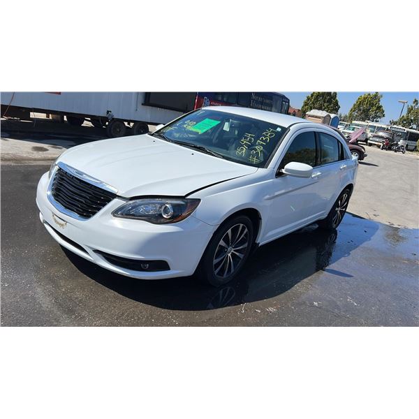 2012 Chrysler 200 Touring