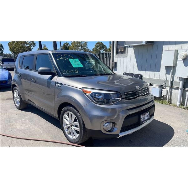 2017 Kia Soul +