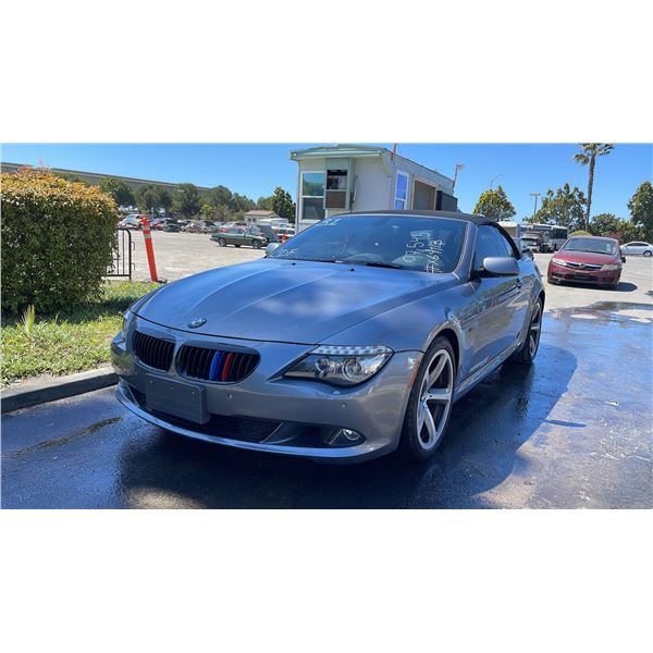 2009 BMW 6 Series 650i