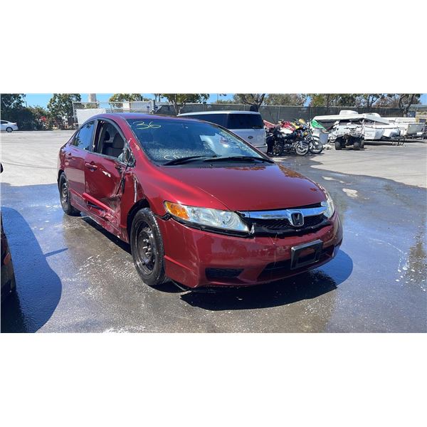 2009 Honda Civic LX