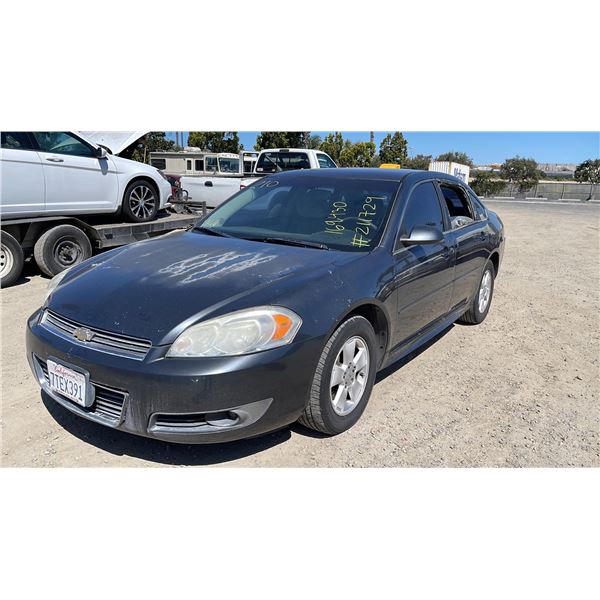 2011 Chevrolet Impala LT Fleet