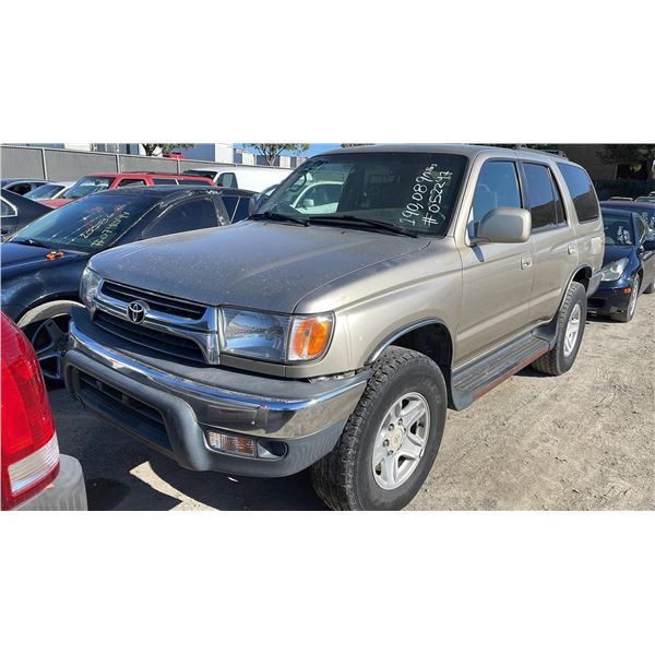 2001 Toyota 4Runner SR5
