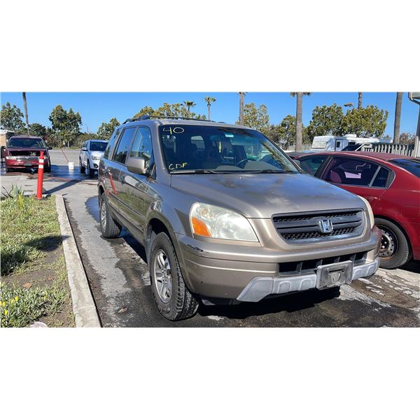 2003 Honda Pilot EX-L