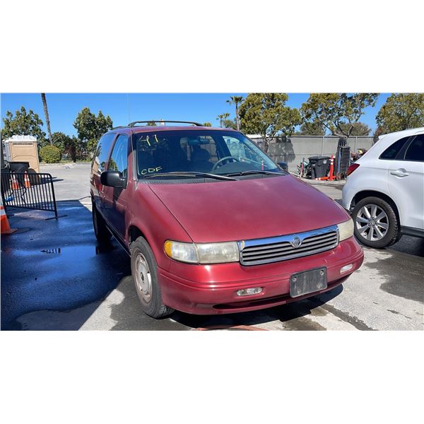 1997 Mercury Villager GS