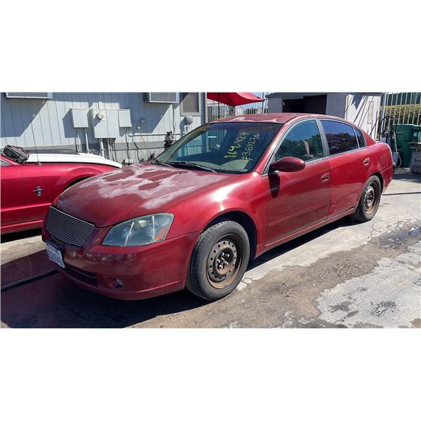 2006 Nissan Altima 2.5