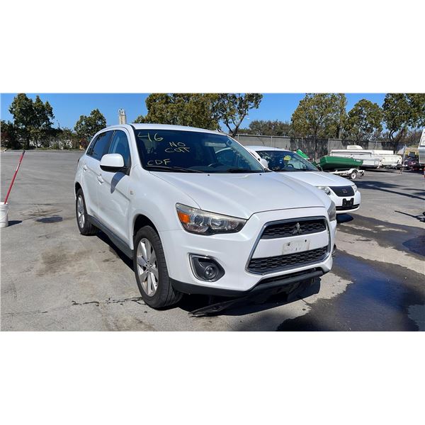 2013 Mitsubishi Outlander Sport SE
