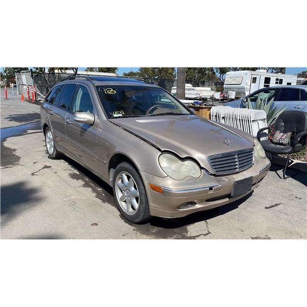 2002 Mercedes-Benz C-Class C 320