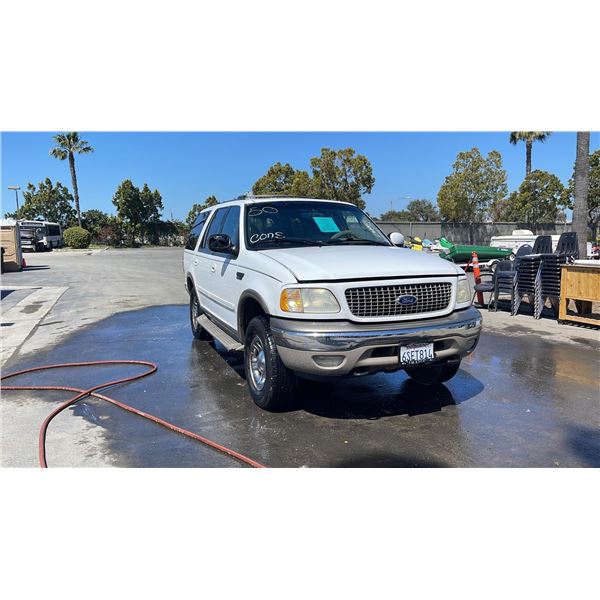 2001 Ford Expedition Eddie Bauer