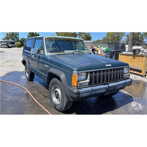 1987 Jeep Cherokee
