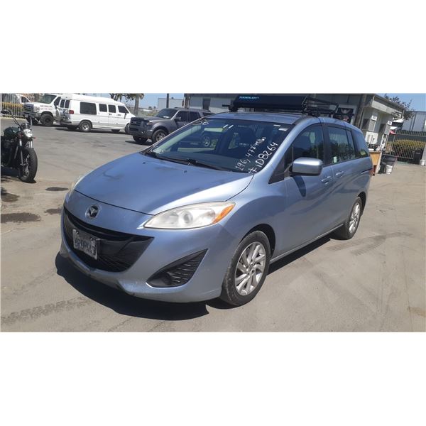 2012 Mazda Mazda5 Sport
