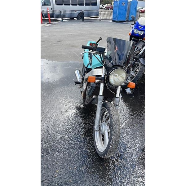 1989 HONDA HAWK