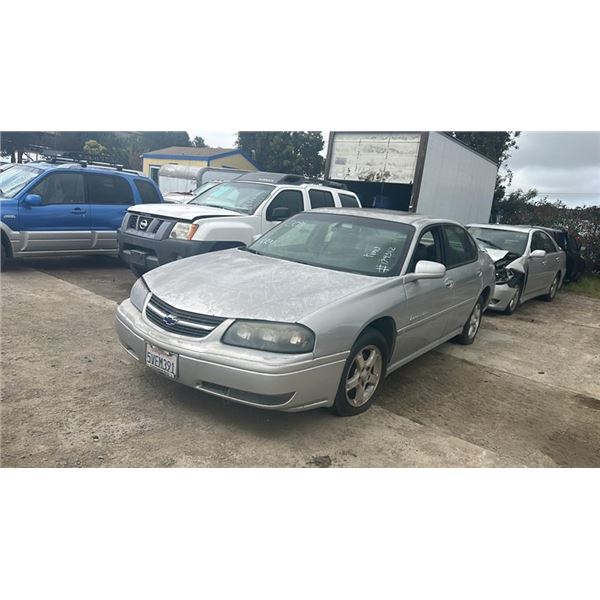 2004 Chevrolet Impala LS