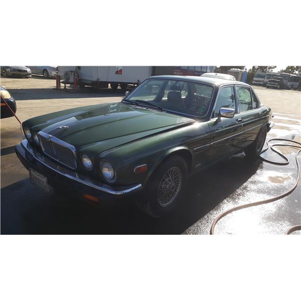 1987 Jaguar XJ-Series XJ6