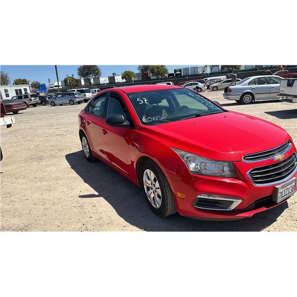 2015 Chevrolet Cruze LS Auto
