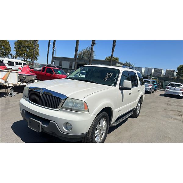 2003 Lincoln Aviator Luxury