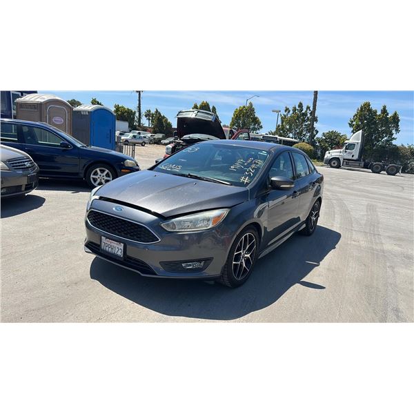 2015 Ford Focus SE
