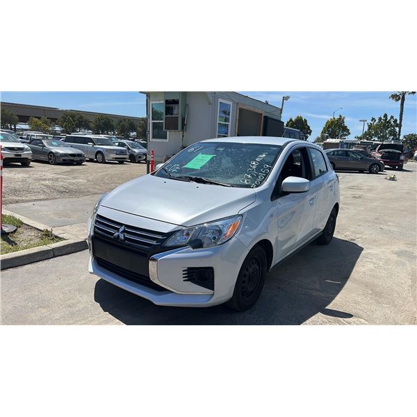 2021 Mitsubishi Mirage ES
