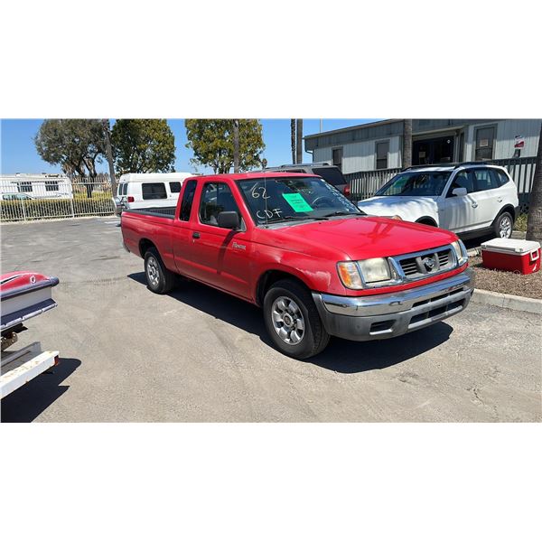 2000 Nissan Frontier XE