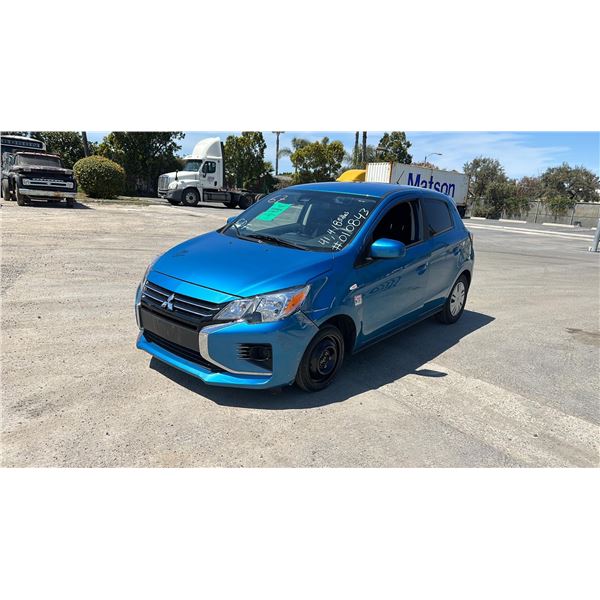 2021 Mitsubishi Mirage ES
