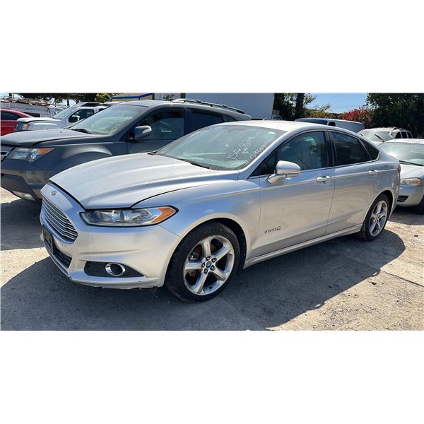 2013 Ford Fusion Hybrid SE