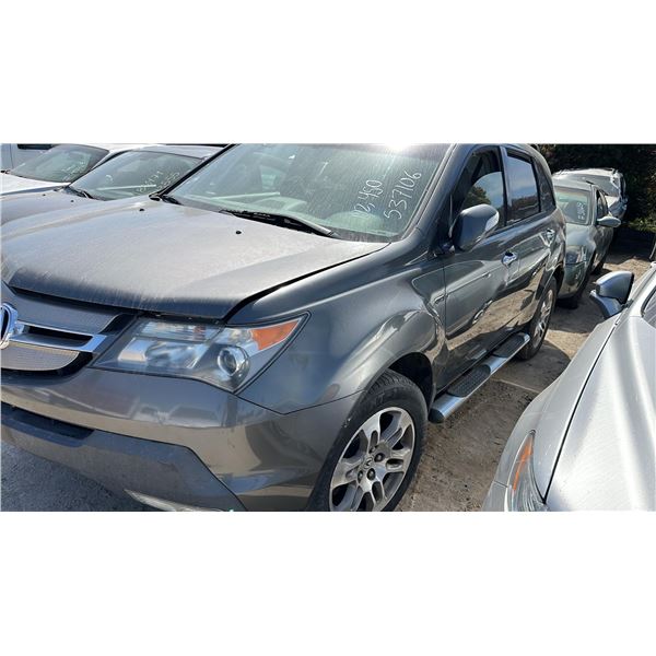2007 Acura MDX SH-AWD w/Tech w/RES