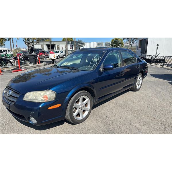2002 Nissan Maxima GXE
