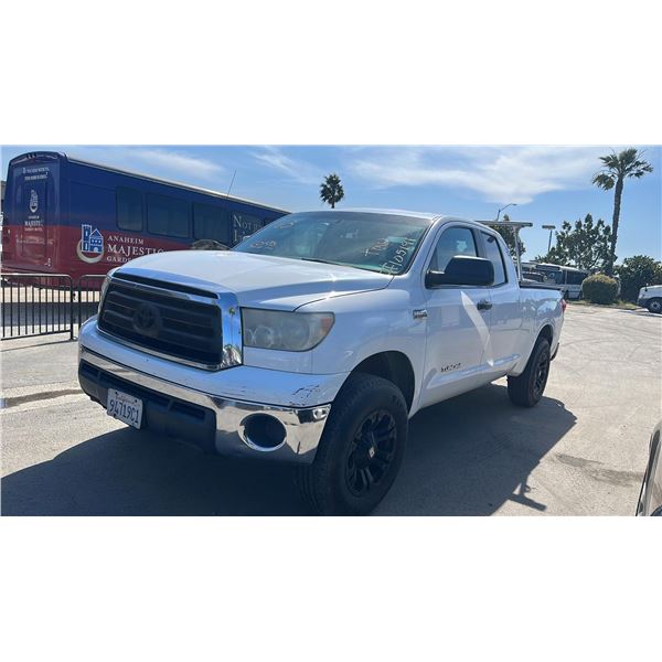 2011 Toyota Tundra Grade